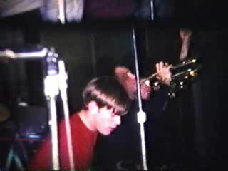 The In-Crowd on stage film still